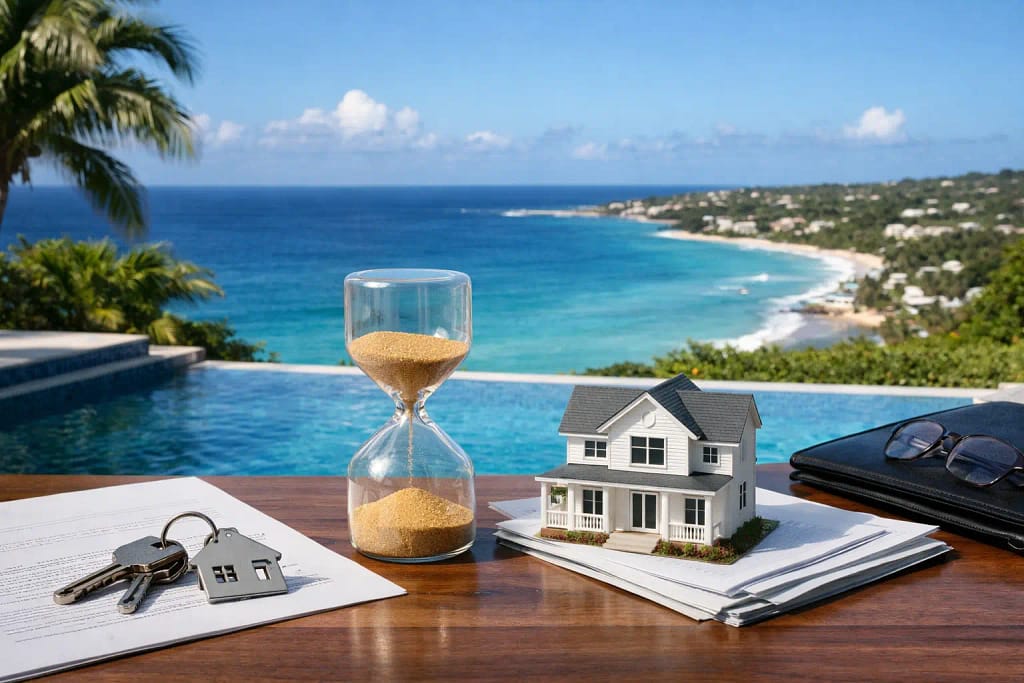How Long Does It Take to Buy a House in Barbados?