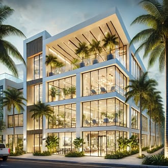 Commercial spaces for rent