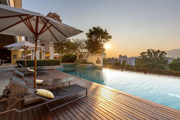 Beautiful,Tropical,Swimming,Pool,,Thailand A beautiful home in serenity.